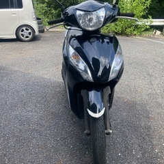 ホンダ Dio 110の画像