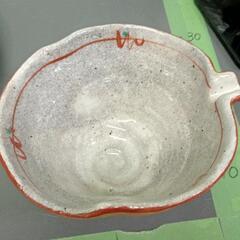 0823-062 器法師　赤巻丸紋　片口鉢　の画像