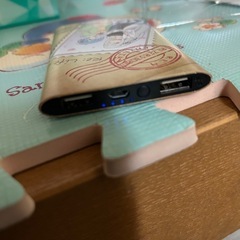 モバイルバッテリー　Reゼロの画像