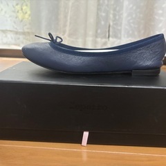 レペット　 バレエシューズ　
ネイビー の画像