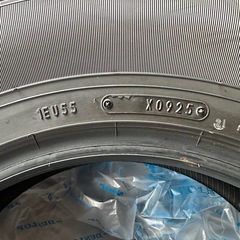 ハイエース新車外し 4本セット夏タイヤ　の画像