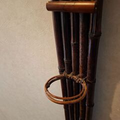 竹細工　レトロの画像