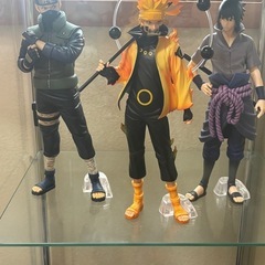 サスケカカシフィギュアの画像