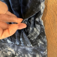 サルエルパンツ　ポケット有の画像