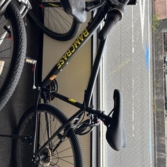 自転車　黒の方　取引中の画像