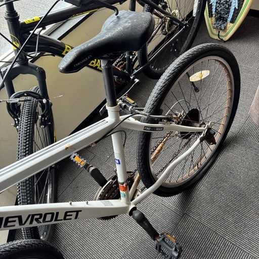 自転車　黒の方　取引中