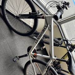 自転車　黒の方　取引中の画像