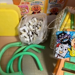 アンパンマン　ジャングルパーク2セット分？の画像