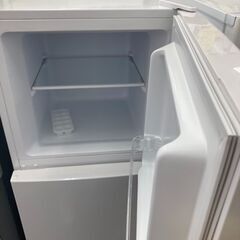 【広島石内店】マックスゼン/2ドア冷蔵庫/クリ-ニング済み/HG-6929の画像