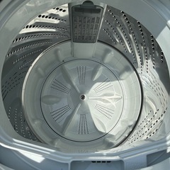 Panasonic7K全自動洗濯機2023年式の画像