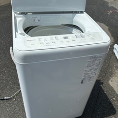 Panasonic7K全自動洗濯機2023年式の画像