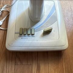 昭和レトロ扇風機の画像