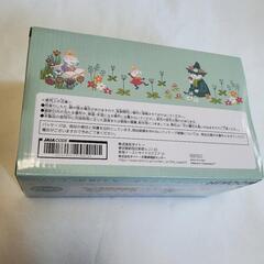 ムーミン　クリアティッシュケース　MOOMIN　スナフキン　ミー(ミィ)　デザインBの画像
