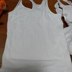 キッズ  150   胸当て付き インナー  女の子の画像