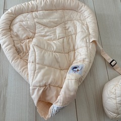 未使用　エルゴ　baby インナー 水通しのみ　　の画像
