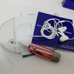 【現状品】SONY ウォークマン/NW-E002/512MB/ピンクの画像