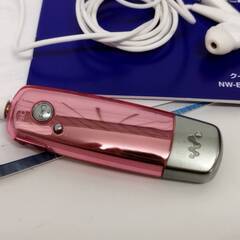【現状品】SONY ウォークマン/NW-E002/512MB/ピンクの画像