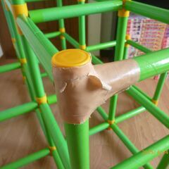 ピープル　わんぱくジム 室内ジャングルジムの画像