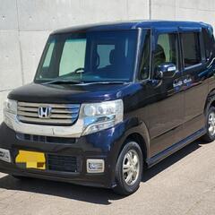 🆕N-BOXカスタム　ｺﾐｺﾐ価格の画像
