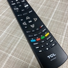 4K 43型 大画面テレビの画像