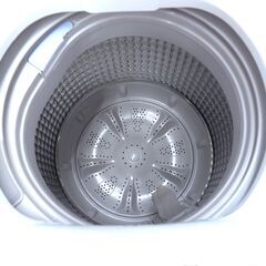 洗濯機　4.5㎏　ハイアール　JW-E45CE　リユース品　価格　15,800円の画像