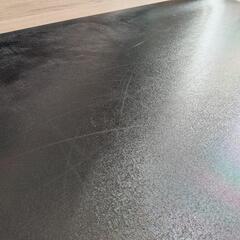 チェアマット 160×130cm ブラックの画像