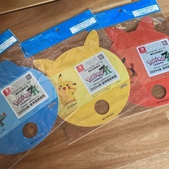 非売品　ポケモン　うちわの画像