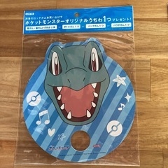 非売品　ポケモン　うちわの画像