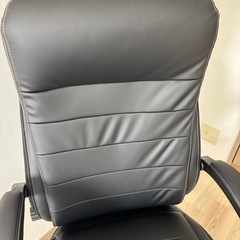 【美品】ニトリ OC708N Nシールド BK オフィスチェアの画像