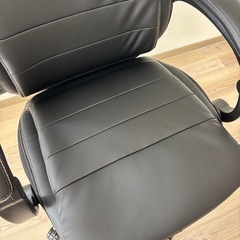 【美品】ニトリ OC708N Nシールド BK オフィスチェアの画像