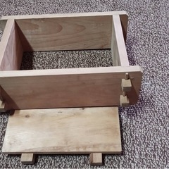 押し寿司の型の画像