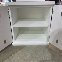LED照明付｜桜欄間｜仏壇台上下セットの画像