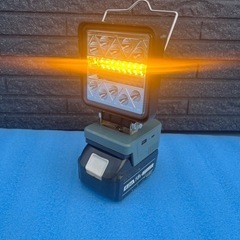 マキタバッテリー対応投光器の画像