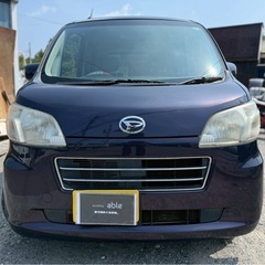AA評価4点 H25年式 ダイハツ タントエグゼ★総額10.8万円★内外装機関良好！ナビ フルセグTV BT音楽 ETC スマキー 純正アルミ アイドリングストップ 修復歴なし！早いもの勝ち！の画像