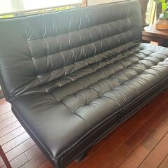 ニトリのソファベッドをお譲りしますの画像