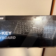 ゲーミングメカニカルキーボード Royal Kludge RK61 (赤軸)の画像