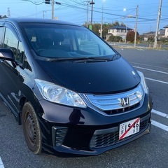 燃費最強　ハイブリッドファミリーカー　フリードHVの画像