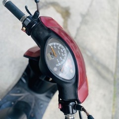ヤマハのジョグ50ccの画像