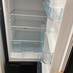 【広島石内店】ジモティ割！！アイリス/2ドア冷蔵庫/クリ-ニング済み/HG-6931の画像