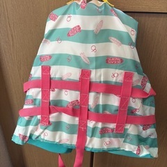 子供用 ライフジャケットの画像