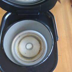 アイリスオーヤマ炊飯器の画像