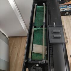 900水槽☆ワイドスリム！フルセット！熱帯魚や金魚にの画像