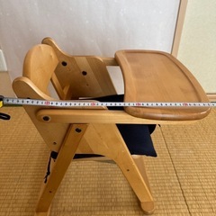 【受取予定者あり】子供用　チャイルドチェア　乳幼児　椅子　　の画像