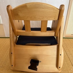 【受取予定者あり】子供用　チャイルドチェア　乳幼児　椅子　　の画像