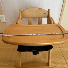 【受取予定者あり】子供用　チャイルドチェア　乳幼児　椅子　　の画像