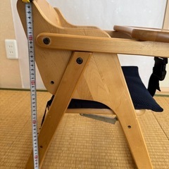 【受取予定者あり】子供用　チャイルドチェア　乳幼児　椅子　　の画像
