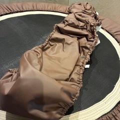 トランポリン　新品換えカバーとマット付き　大人も使える　エクササイズの画像