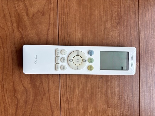 エアコン　東芝