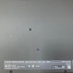 ノートパソコン VAIO/VJPF11C12Nの画像