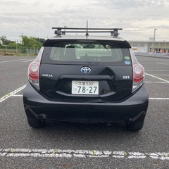 燃費最強　アクア　ハイブリッドの画像